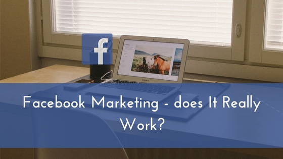 Facebook Marketing - does It Really Work-