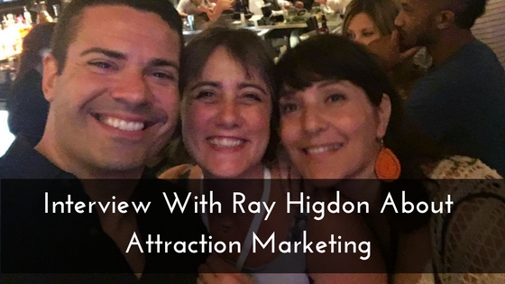 Our Interview With Ray Higdon