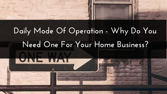 daily mode of operation
