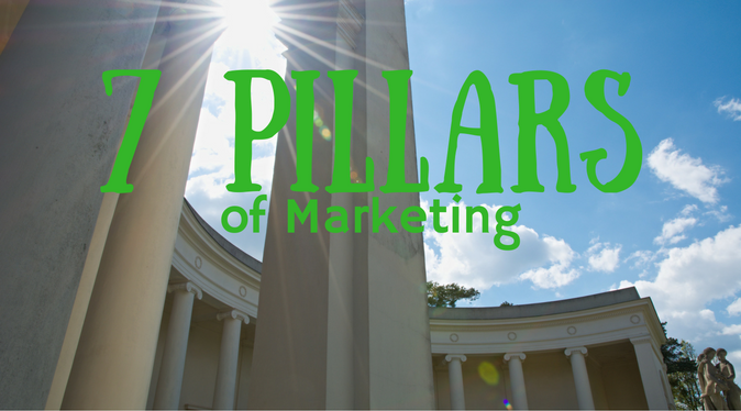 pillars os maketing