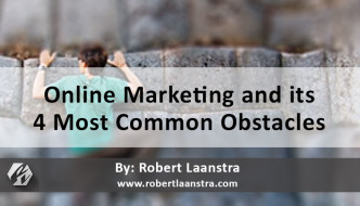 Online Marketing and its 4 Most Common Obstacles