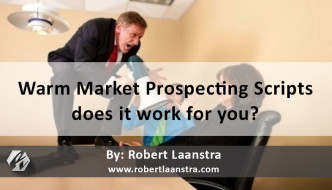 Warm Market Prospecting Script