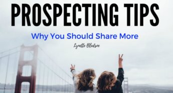 PROSPECTING TIPS