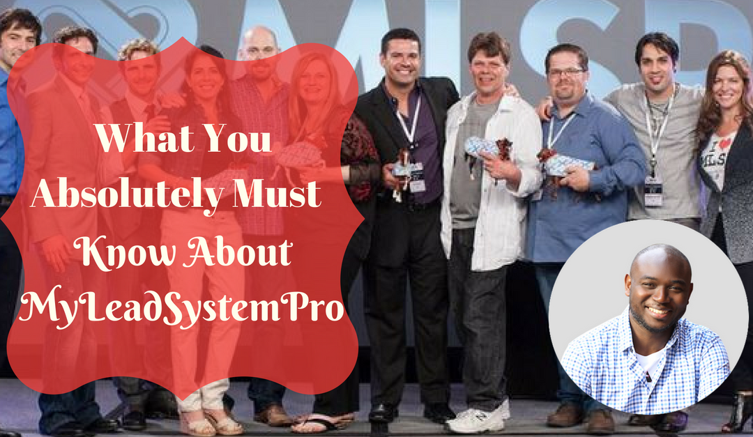 What You Absolutely Must Know About MyLeadSystemPro