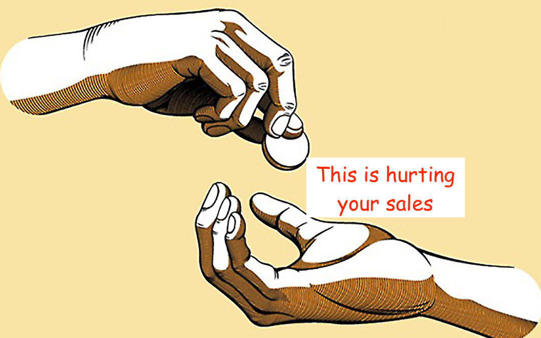 Increase sales in your business by doing one thing
