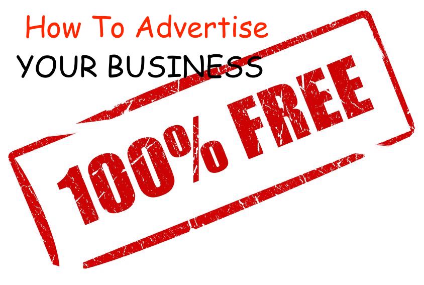 How to advertise your business for free when you have no money