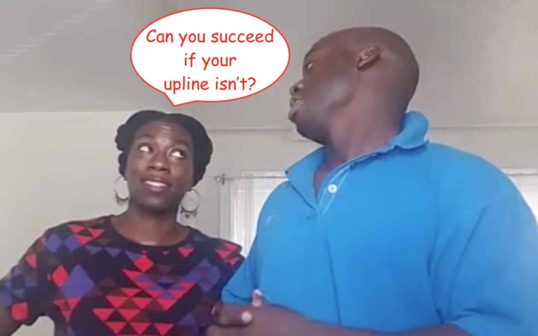Network marketing success can you succeed if you’re upline has no results