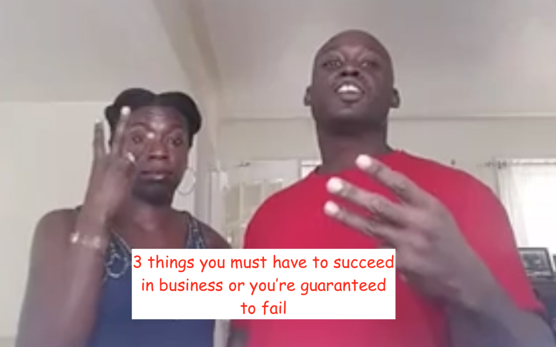 MLM success isn’t possible if you’re missing anyone of these 3 things
