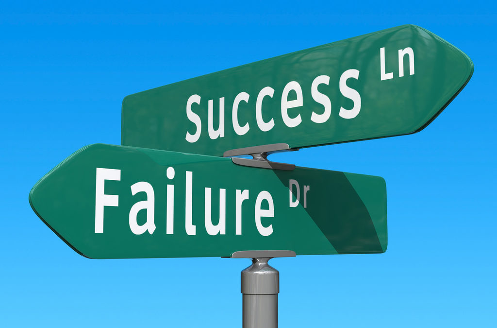 Don’t Fear Failure. It’s How You Get to the Right Answer.