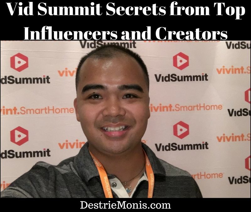 Vid Summit Secrets from Top Influencers and Creators