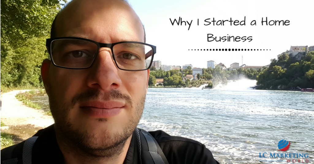 Why I Started a Home Business