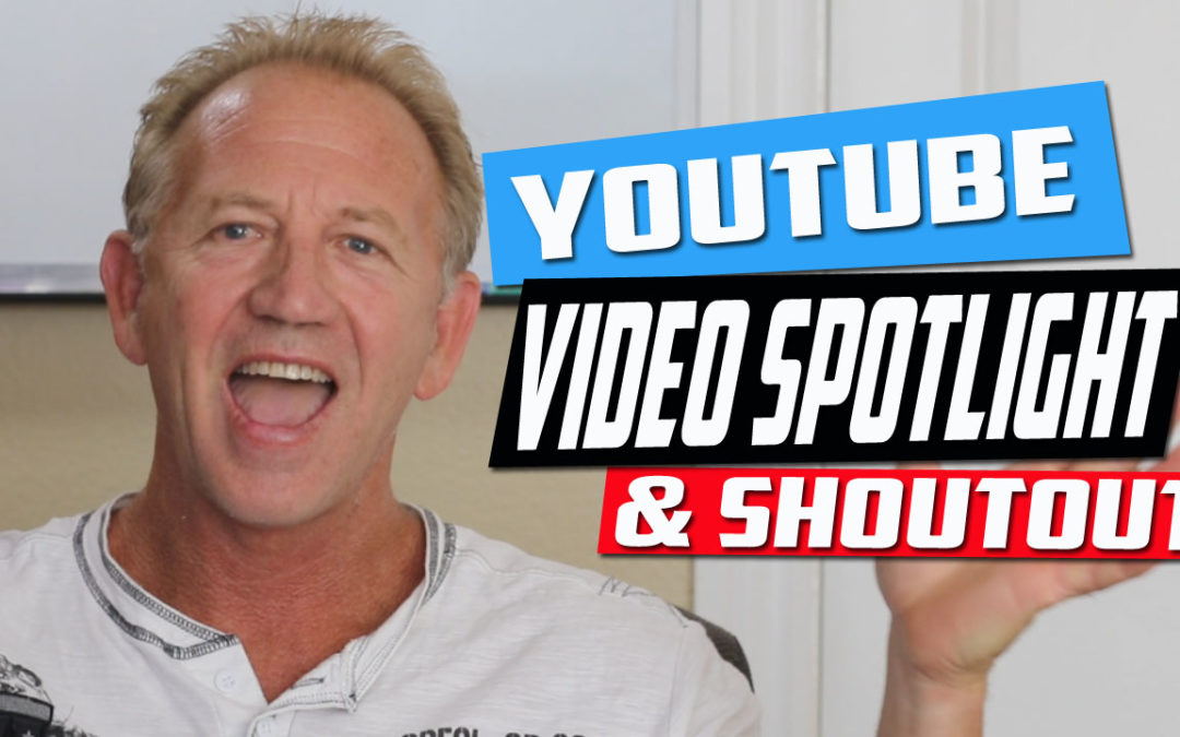 YouTube Spotlight – (Millennial YouTube Shoutout)