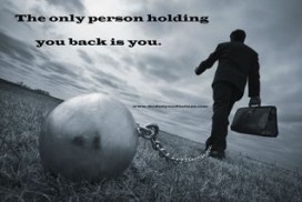 Holding back from success-What is it and how to fix it