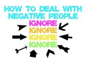 Negative people- How they affect you!