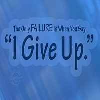 Learning from Failure and Stepping into Success!