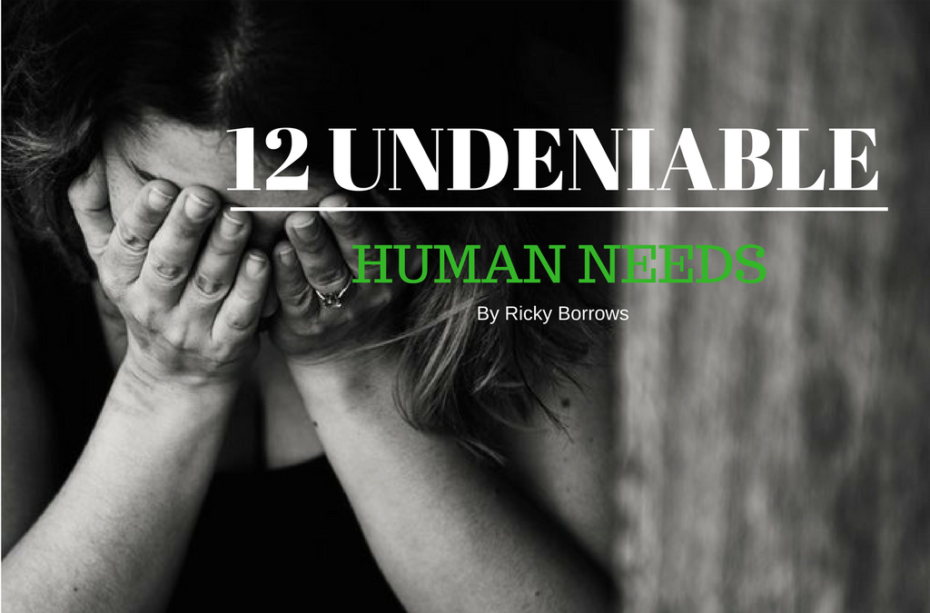 12 Undeniable Human Needs Critical For Business and Personal Life