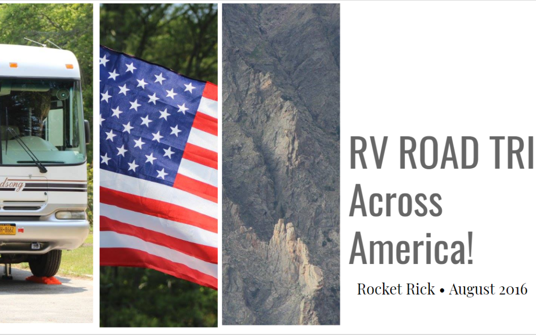 RV Travels Across America – New York to Colorado