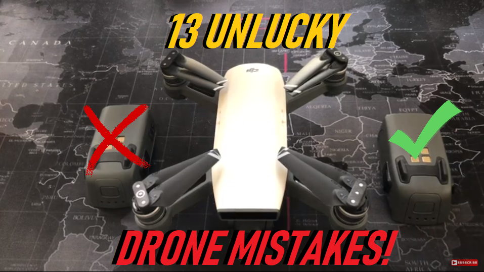 13 Unlucky Drone Mistakes That Stubborn Pilots Keep Making
