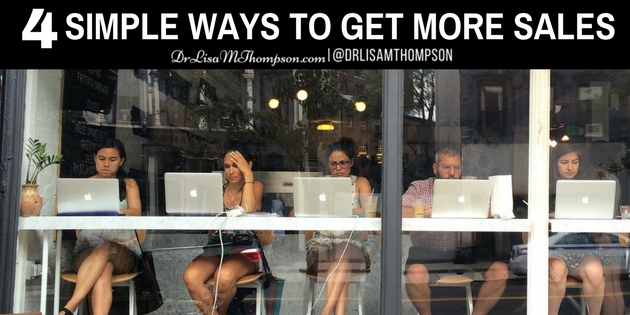 Who Else Wants to Learn 4 Simple Ways to Get More Sales?