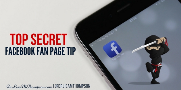 Who Else Wants to Learn a Secret Facebook Fan Page Tip?