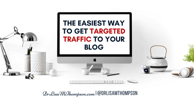 The Easiest Way to Get Targeted Traffic to Your Blog