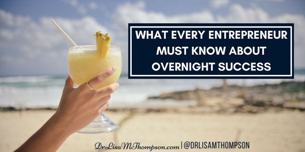 What Every Entrepreneur Must Know About Overnight Success