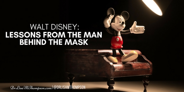 Walt Disney: Lessons From the Man Behind The Mouse