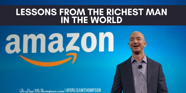 Jeff Bezos: Lessons From the Richest Man in The World