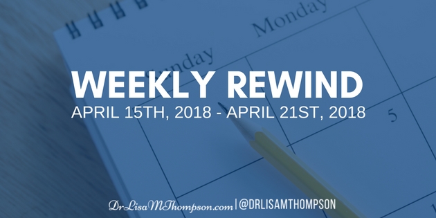 Week In Review: April 15th-April 21st, 2018