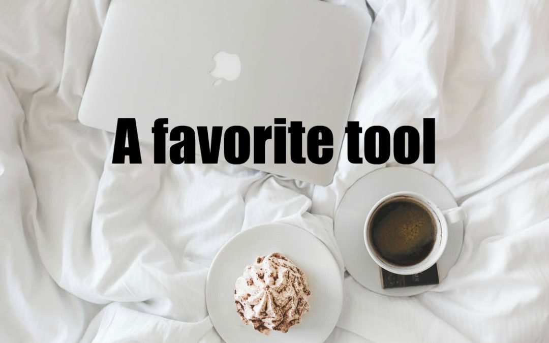 One of my favorite tools