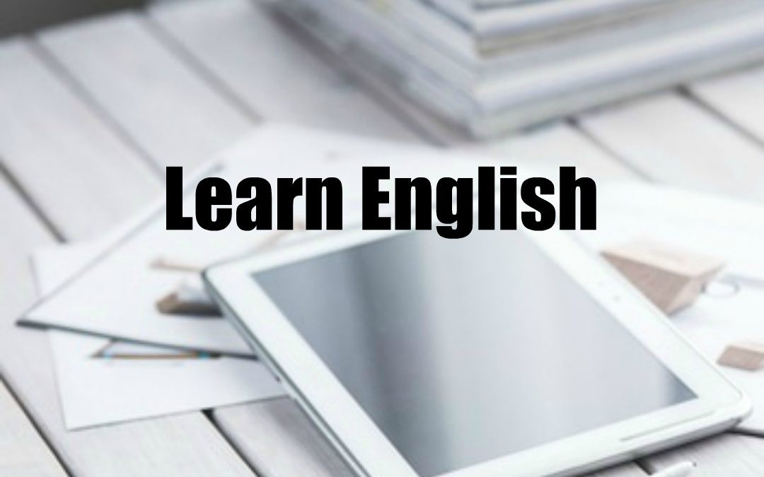 English as a first or second language