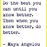 do your best