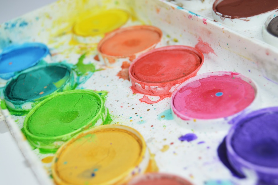 Paint by number Twitter marketing