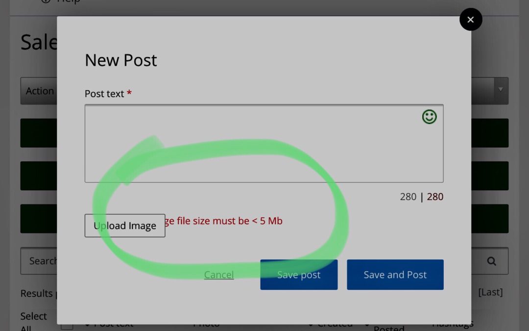 What? The Image is TOO Large to Upload….Now What
