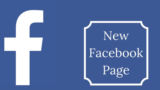 New Facebook Pages