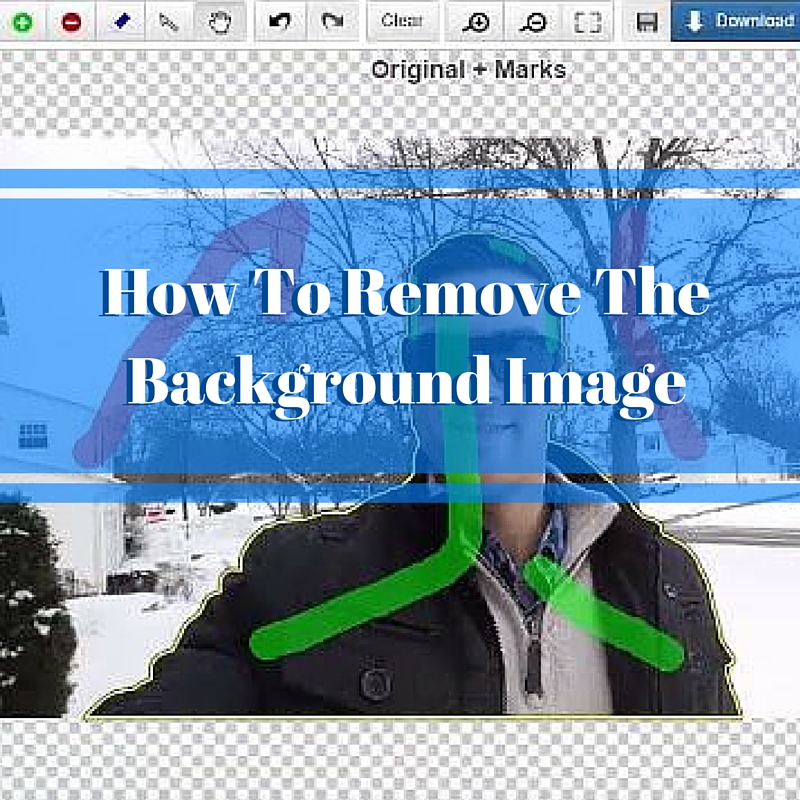 How To Remove The Background Image Instantly