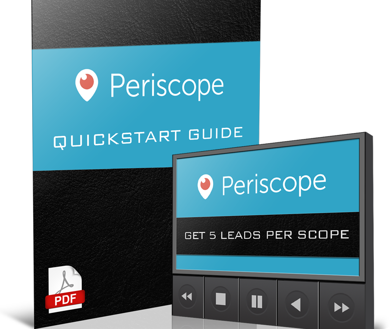 Get 5+ FRESH LEADS per scope with the new twitter app sensation… PERISCOPE!