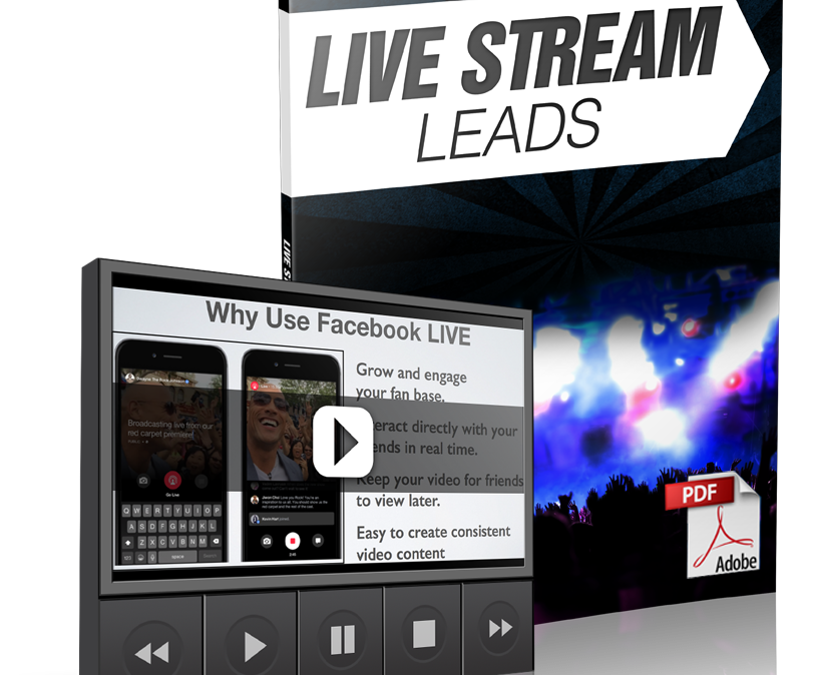 Use FaceBook LIVE to get ‘Likes’ on your fan page, create content for your blog, and engage your fans.