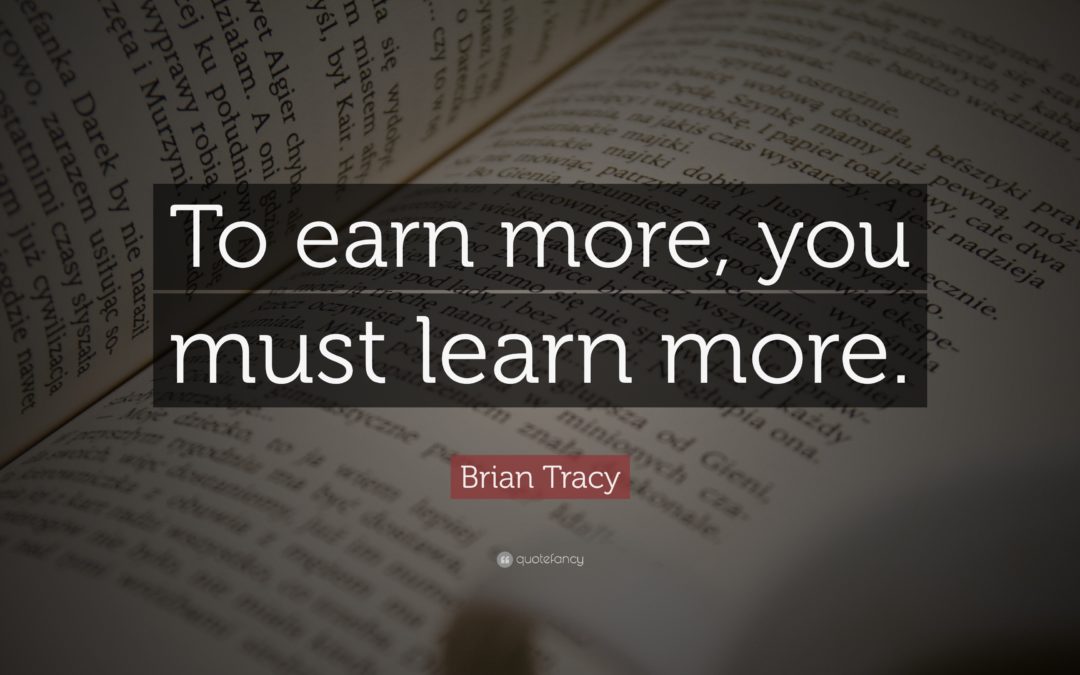 Learners Are Earners