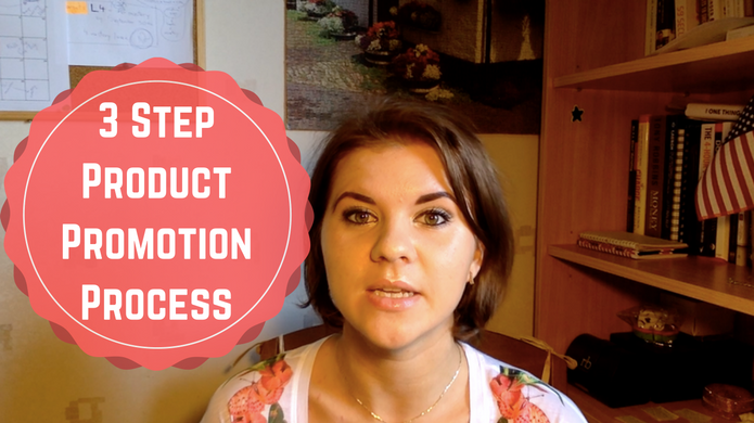 3 Step Product Promotion Process That Never Fails by Rob Fore