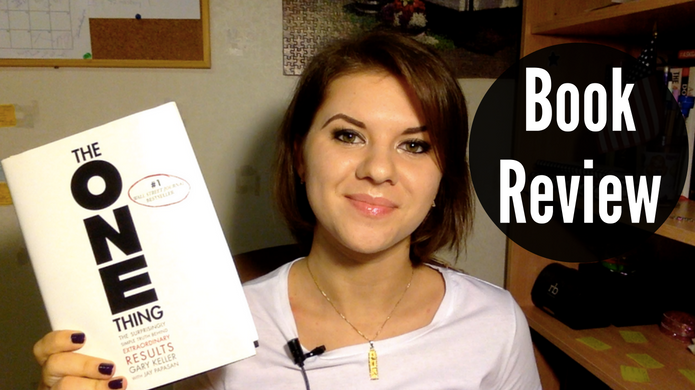 The One Thing Book Review by Gary Keller and Jay Papasan