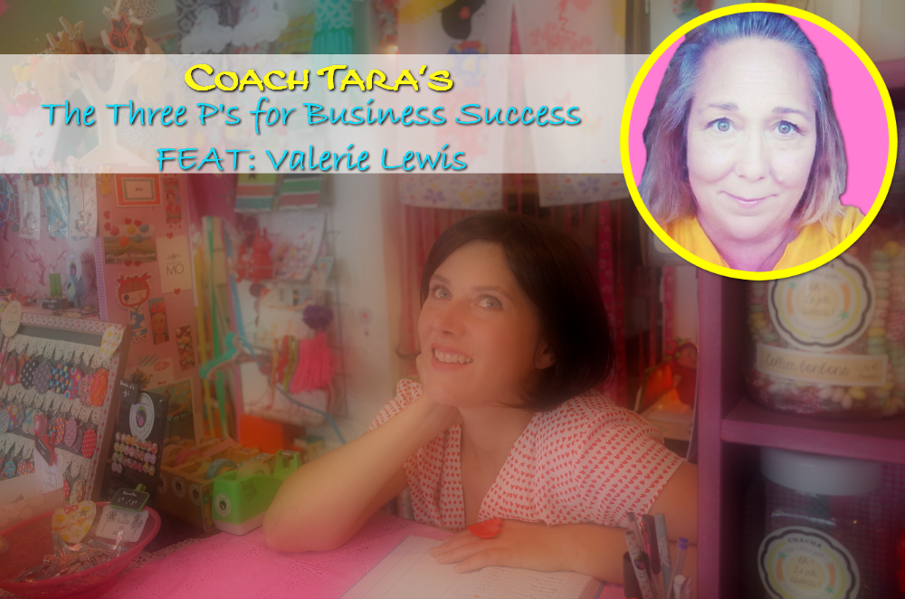 Valerie Lewis | The Three P’s for Business Success