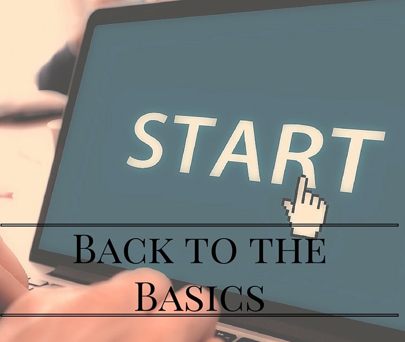 Back to the Basics