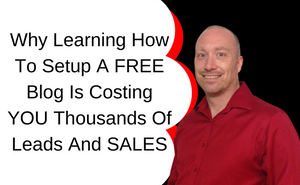 How To Setup A FREE Blog