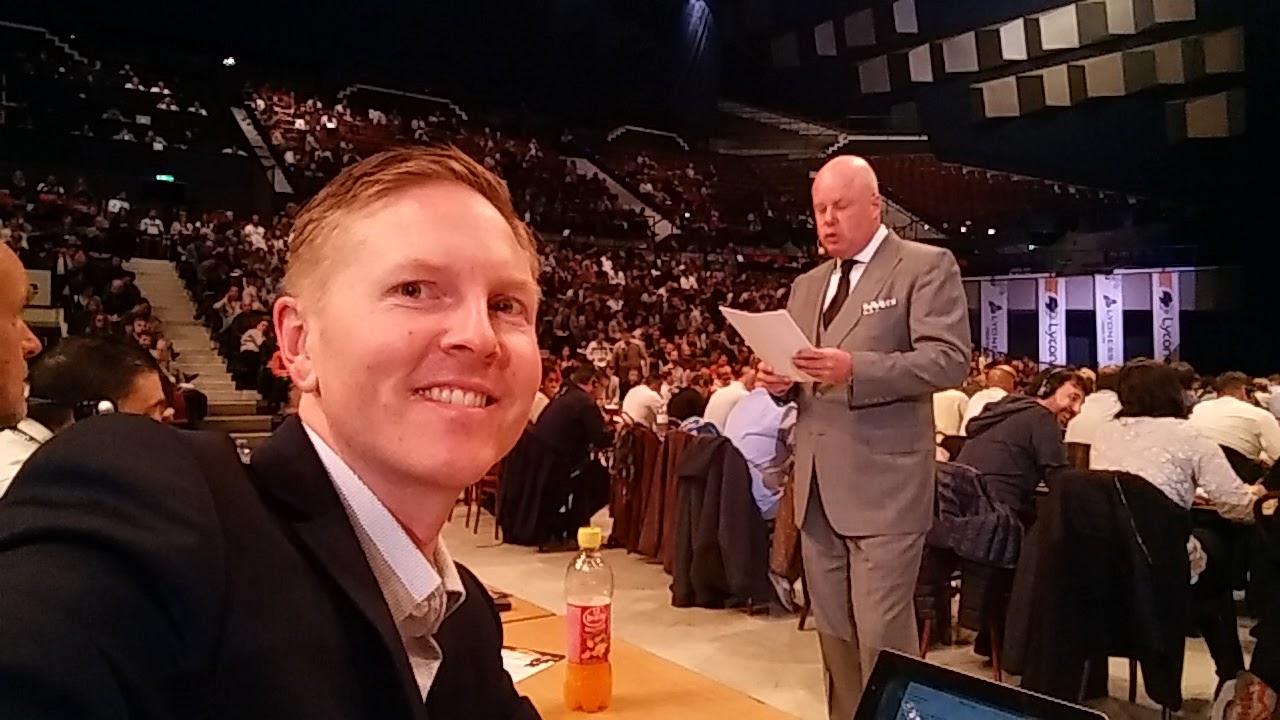 Network marketing leader eric worre