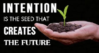 power of intention