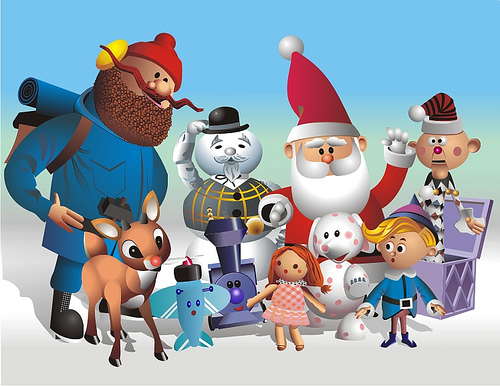Welcome To The Island Of Misfit Toys!
