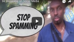 Be social on social media