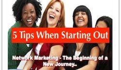 start a new NW business