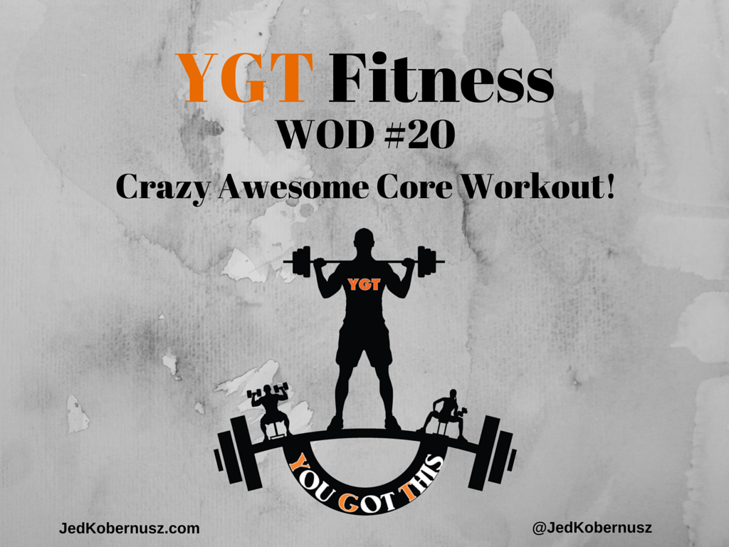 Crazy Awesome Core Workout